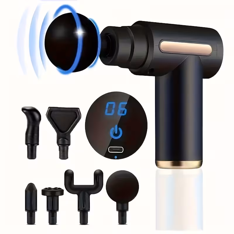 Portable Deep Tissue Massage Gun